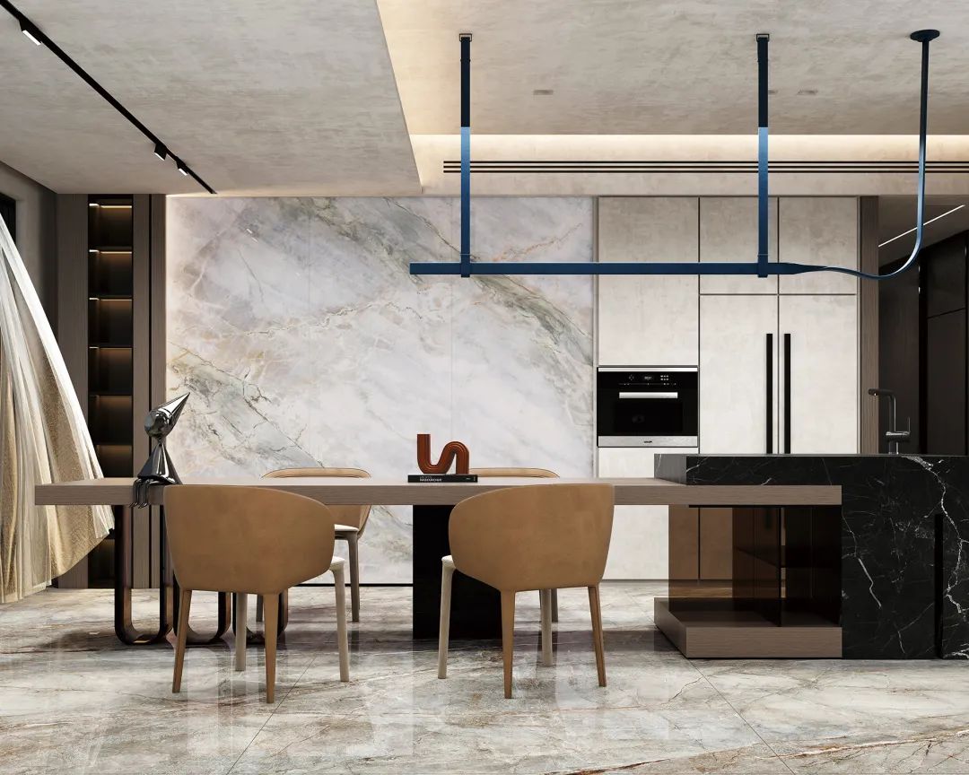 元帥種草 | 追紋大理石瓷磚，裝修界YYDS