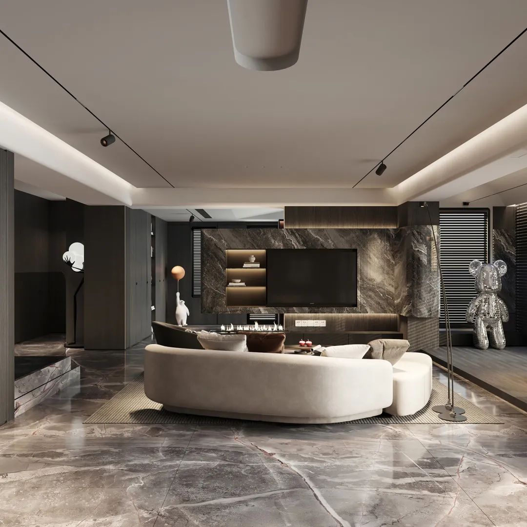 元帥種草 | 追紋大理石瓷磚，裝修界YYDS